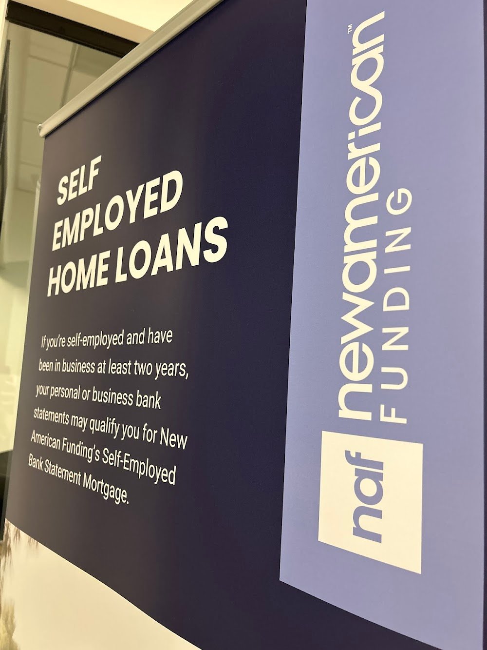 New American Funding- Matthew Sharp- Mortgage lender